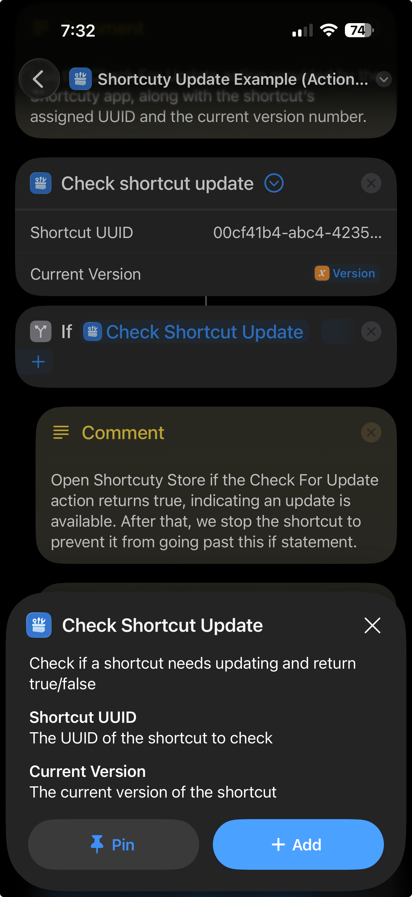 Version Checking API